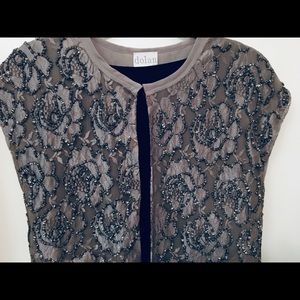 Anthropologie GORGEOUS beaded wrap from Dolan